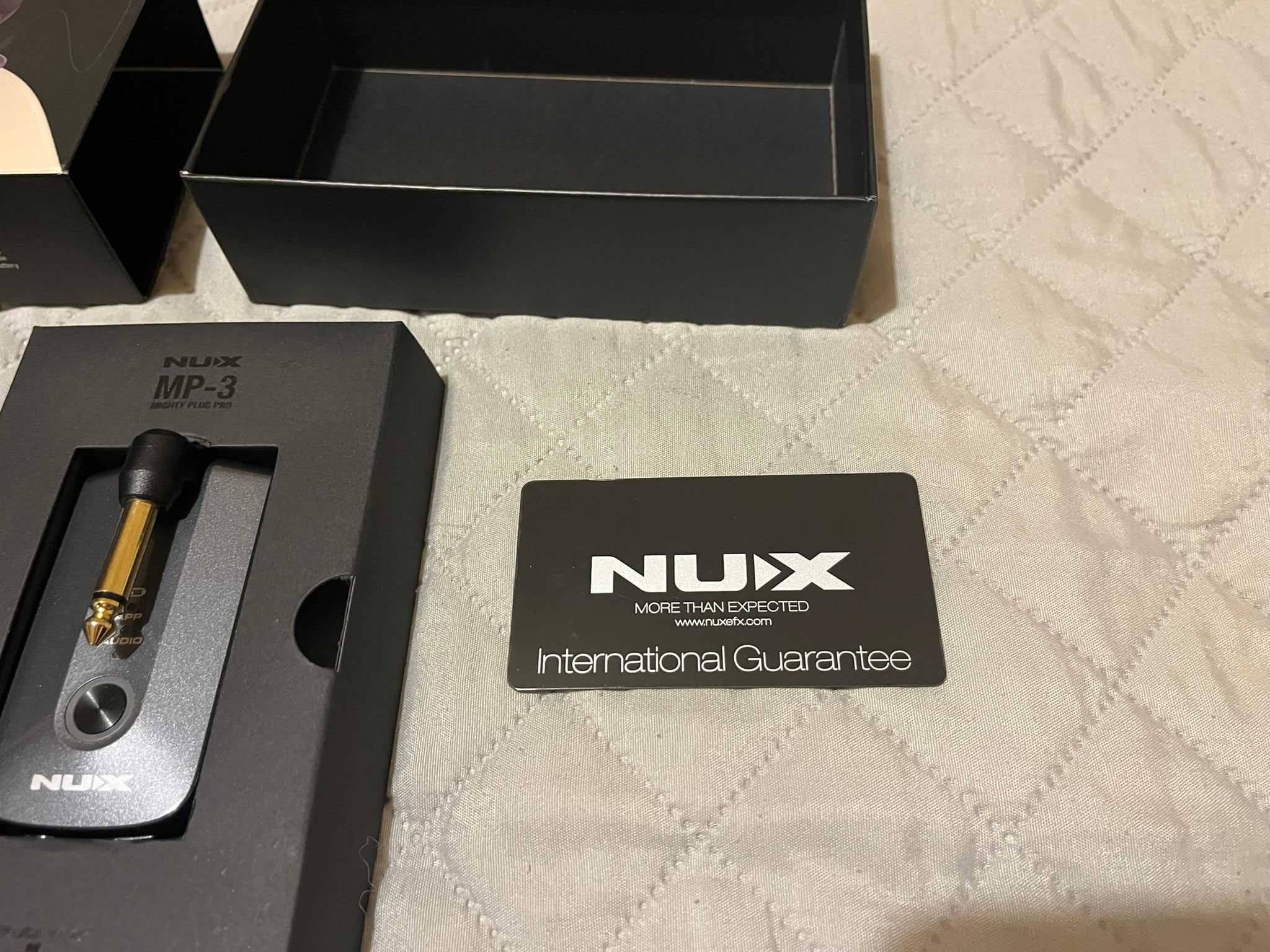 Nux Mighty Plug Pro