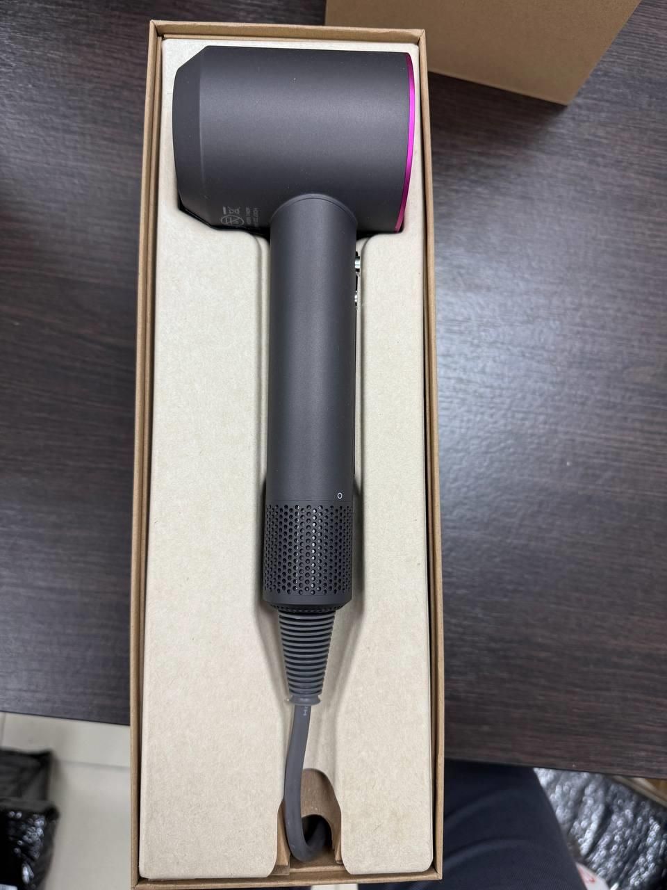 Фен Dyson HD07 Iron/Fuchsia (Роздріб/Опт/Дроп)