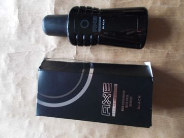 AXE BLACK  Woda toaletowa 100 ml + Dezodorant Atomizer 75 ml Niemcy