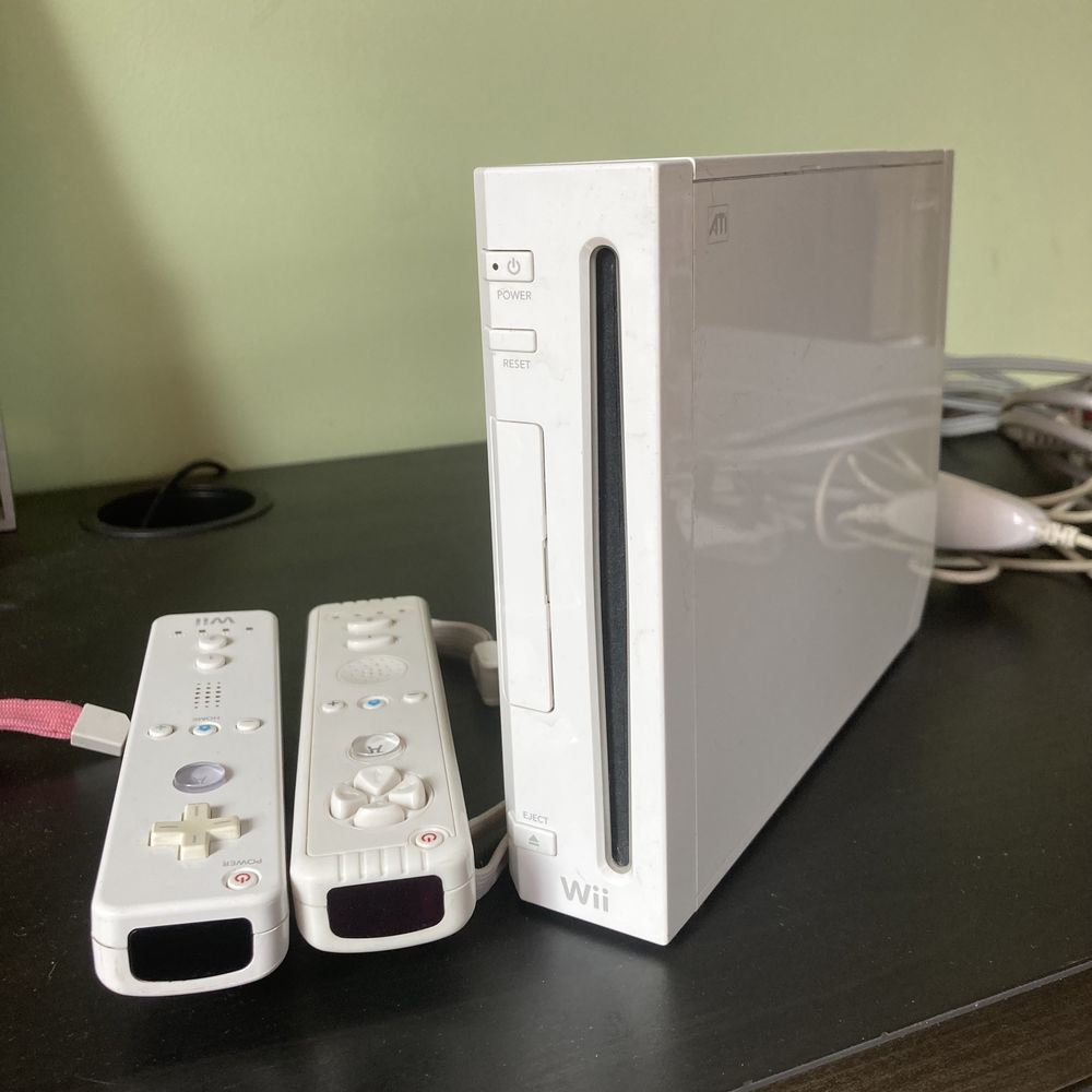 konsola nintendo wii zestaw plus gry