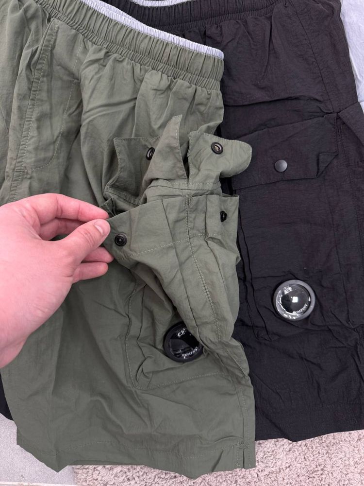 Карго шорти CP Company / трекінгові шорти/ чоловічі шорти сп компані