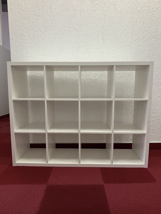 IKEA KALLAX regał półka 112x147 cm BIAŁY