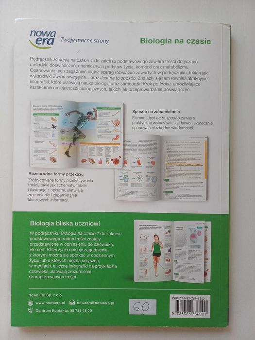 Biologia na czasie 1 - podstawowy