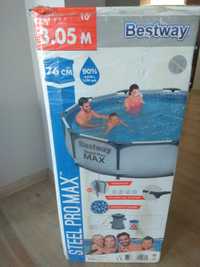 Basen stelażowy Pro Max 305x76cm Bestway