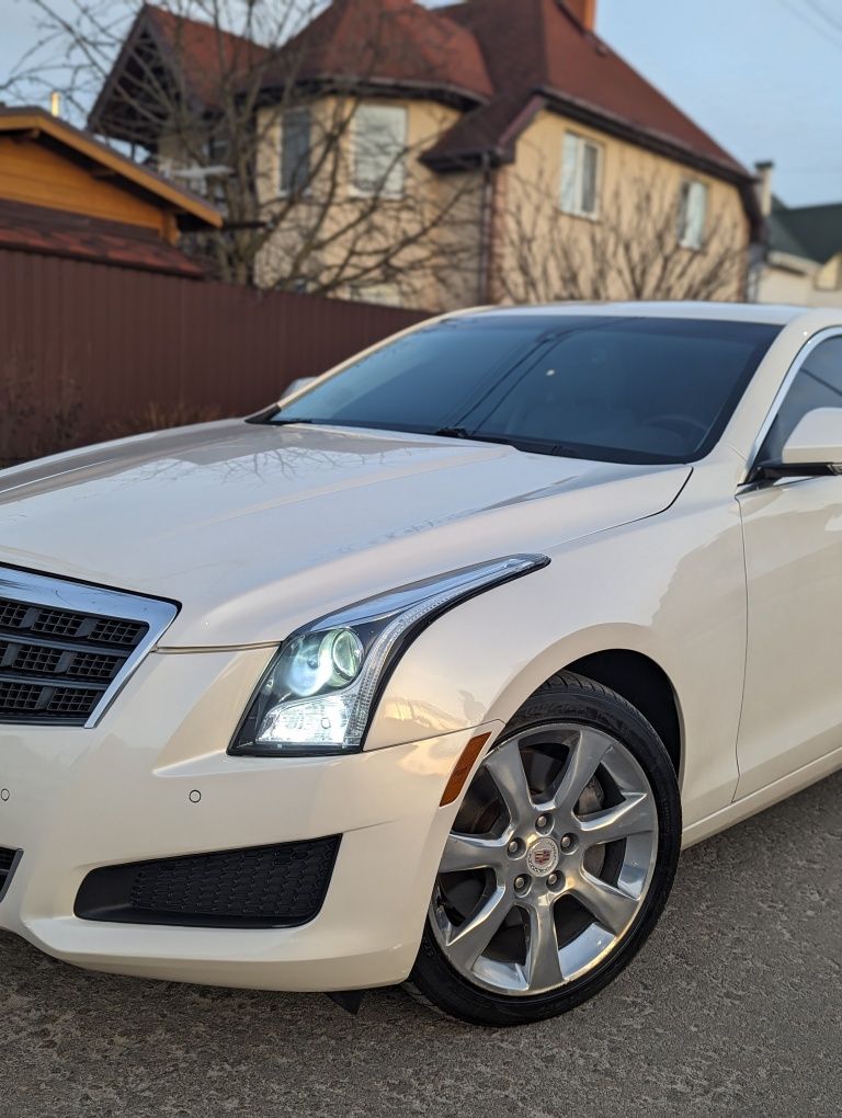 Cadillac ats 2.0 turbo 4wd 2013 luxury