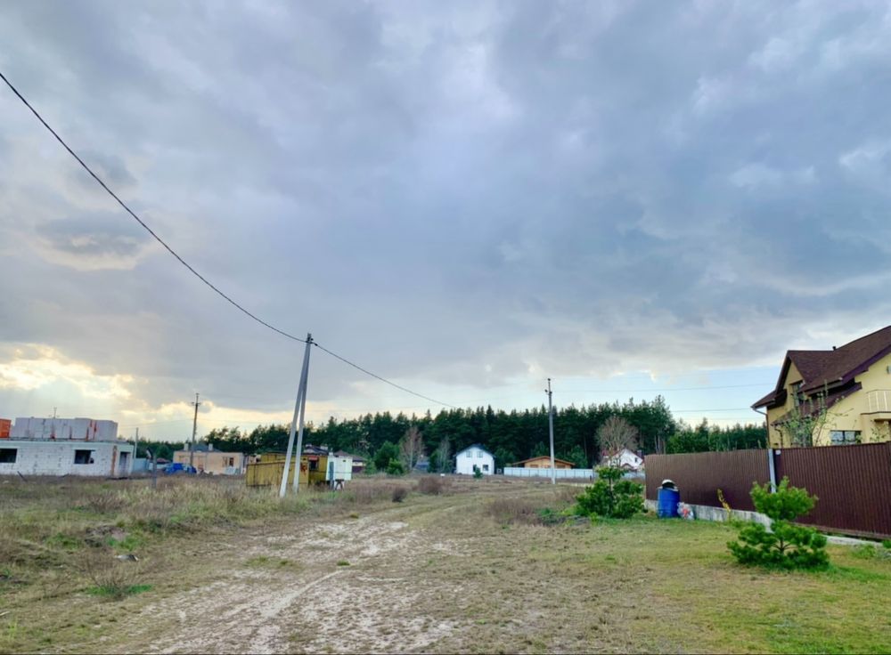 Ділянка 12 соток, с.Новосілки Вишгородського р-ну. Киів-25 хв.