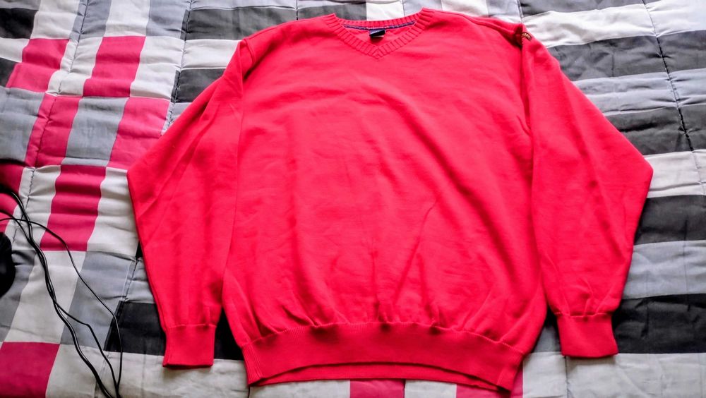 Camisola Pulover em V Paul & Shark Bretagne Lâ L