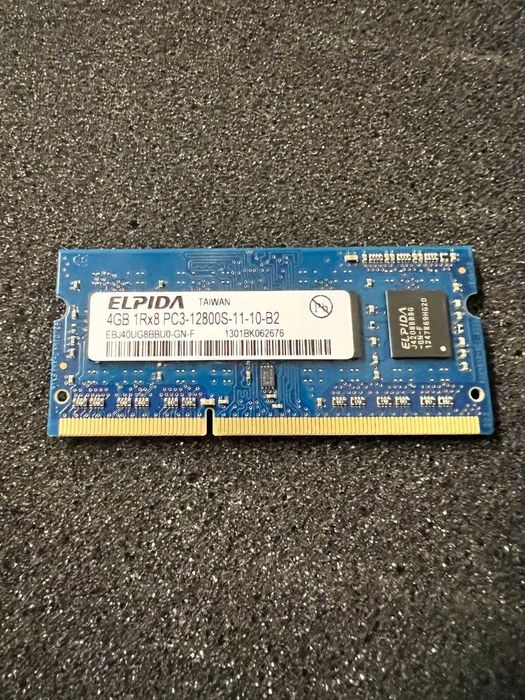 DDR3 Laptop RAM Memories – 2GB Samsung + 4GB Elpida64284458055683122