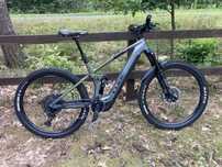 Rower elektryczny MTB Cube Stereo HPC 140 TM 750Wh 24' 400km jak nowy!