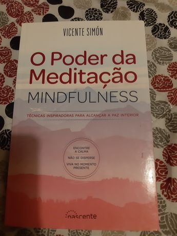 O Poder da Meditacao Mindfulness * portes grátis