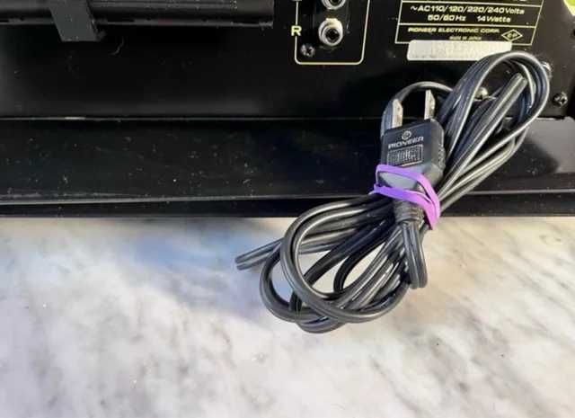 Sintonizador estéreo Pioneer TX-6500II AM-FM