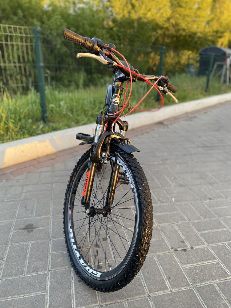 Велосипед ardis flex 24 mtb