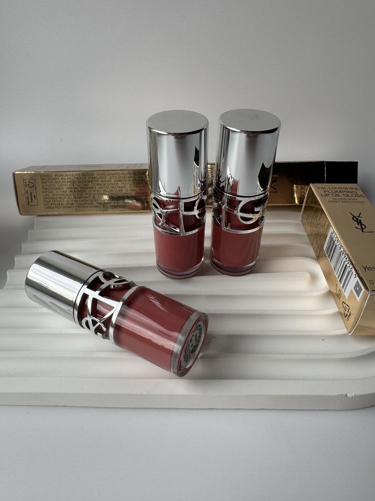 Блиск для губ YSL Loveshine Plumping Gloss 03
