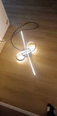 Żyrandol kokardka LED