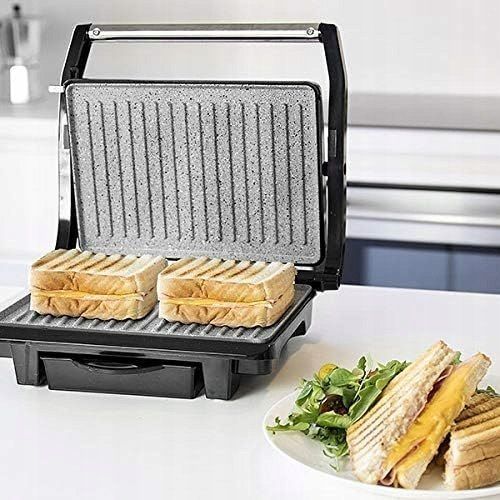 Kontaktowy grill elektryczny Cecotec Rock'nGrill1 000 W