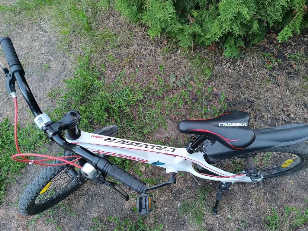 Продам детский велосипед Crosser дитячий легкий