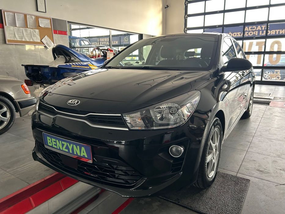 Kia Rio 1.2kat 84km / Klima / 48tys km / Serwis