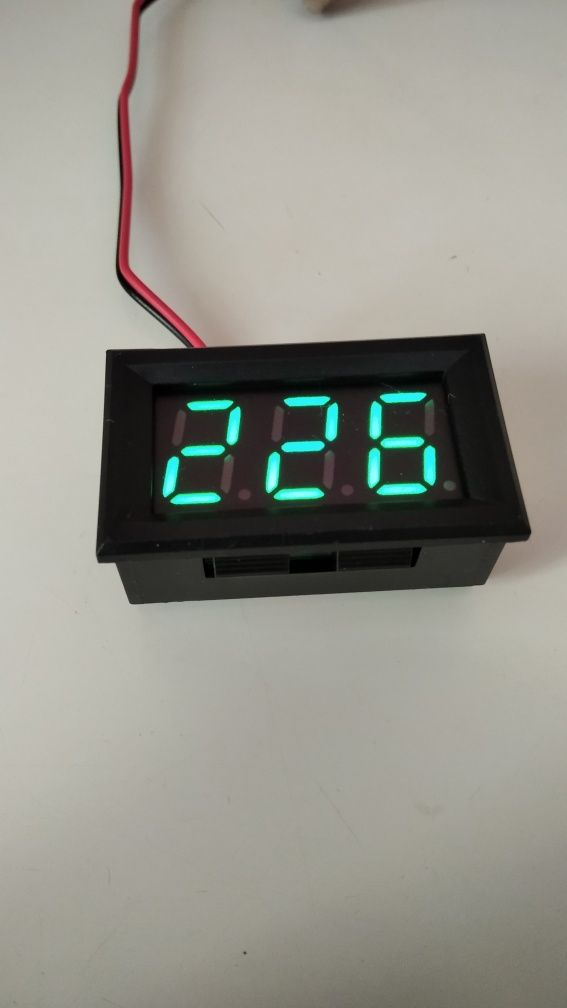 Цифровой вольтметр 220В