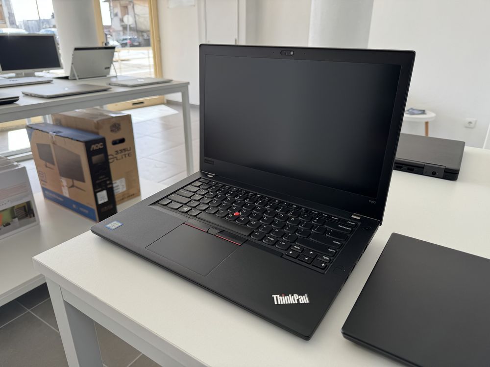 Lenovo T480 | i5-8Gen | 8GB | 512GB | 14” | Win 11 Pro| 1 ANO GARANTIA