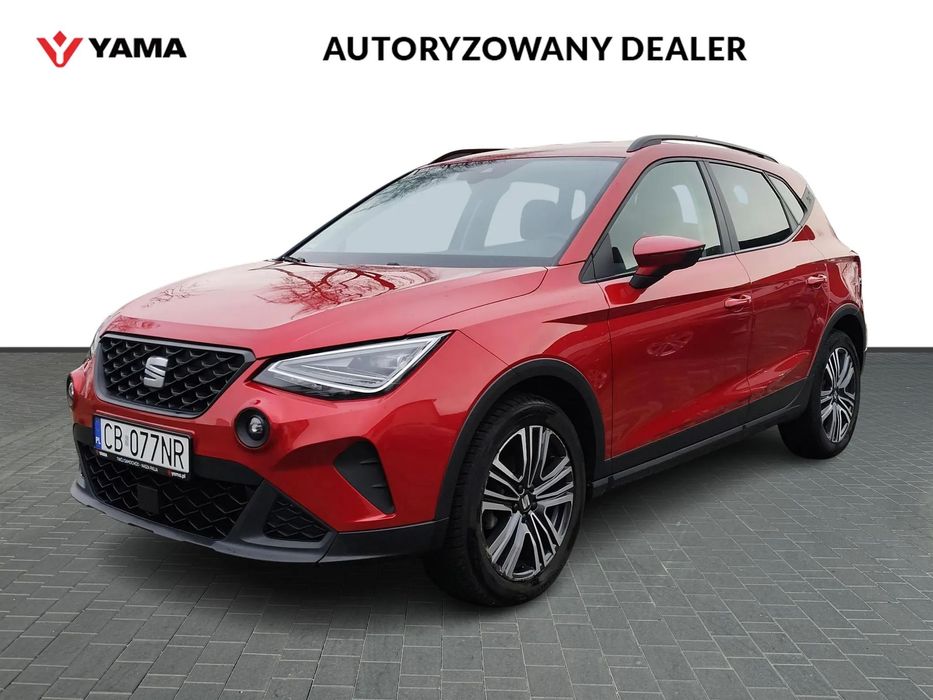 Seat Arona Salon PL , 1 właściciel, Automat