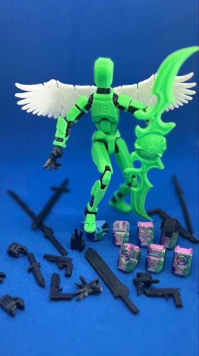 Dummy 13 - Figurka ruchoma, wiele kolorów, akcesoria - Mini Legendy