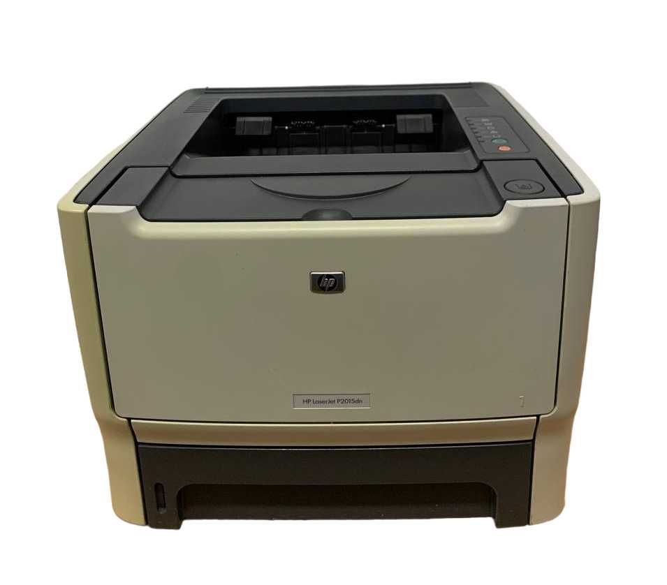 Лазерний принтер HP LaserJet P2015dn. Відмінна якість друку.Заправлен!