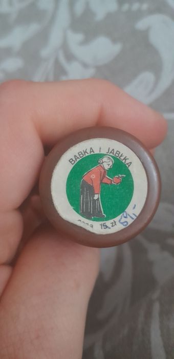 BABKA I JABŁKA bajka rzutnik ANIA PRL lata 80