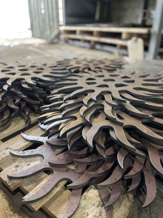 Лазерная резка, гибка, покраска, сварка и обработка металла