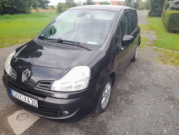 Renault Grand  Modus 1.5 dci  2010 r.