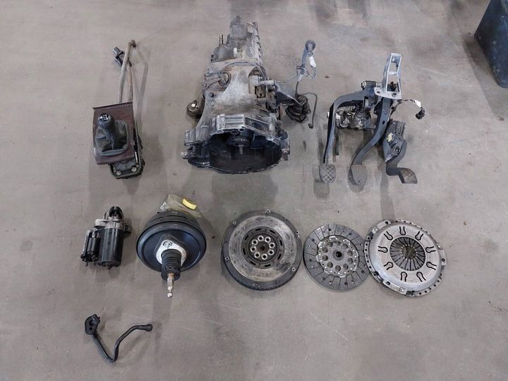 Комплект переходу з АКПП на механіку AudiA6C5/ А4B5 Golf4