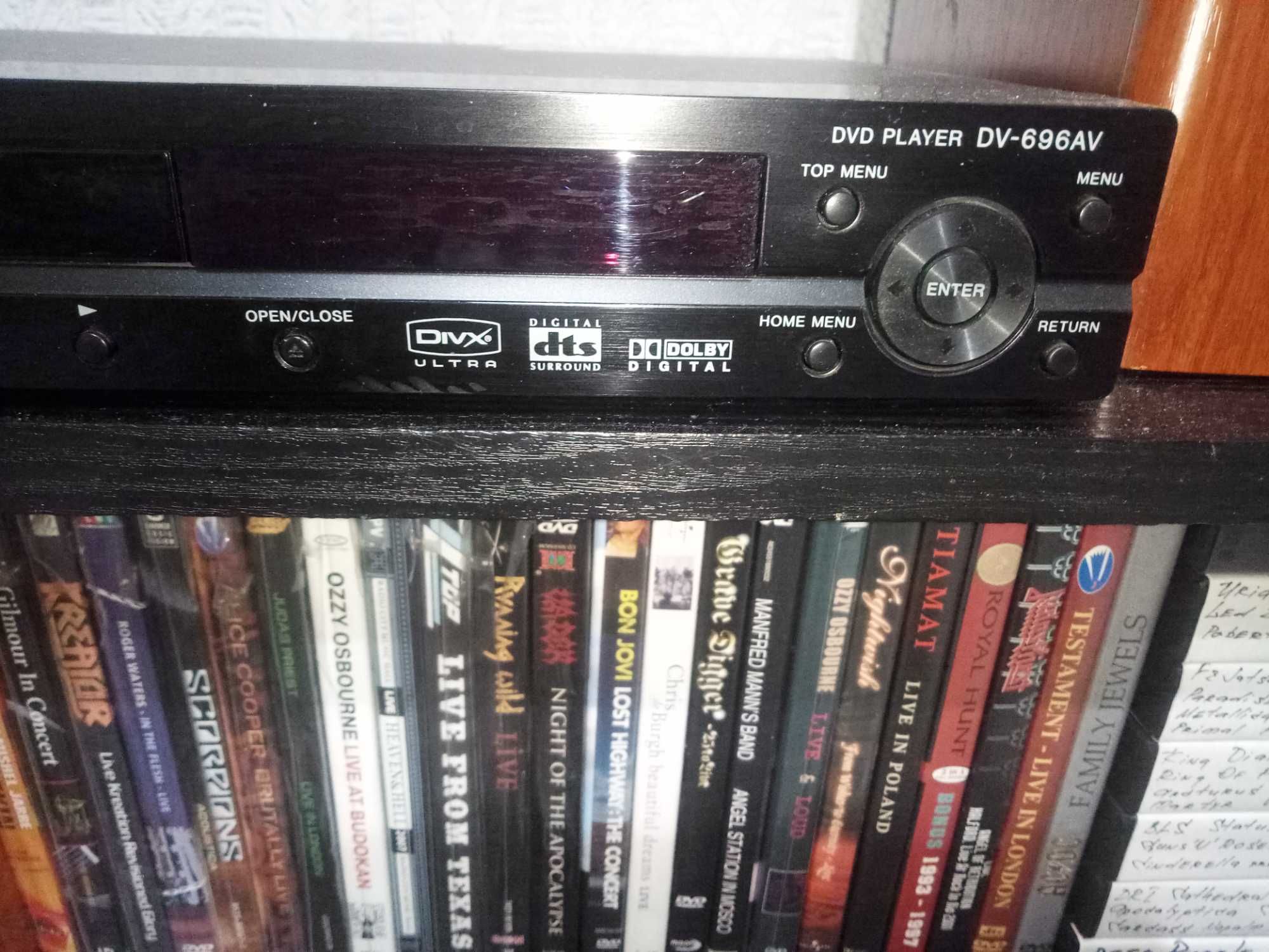 DVD Pioneer, активная акустика, DVD диски,отличный подарок меломану.