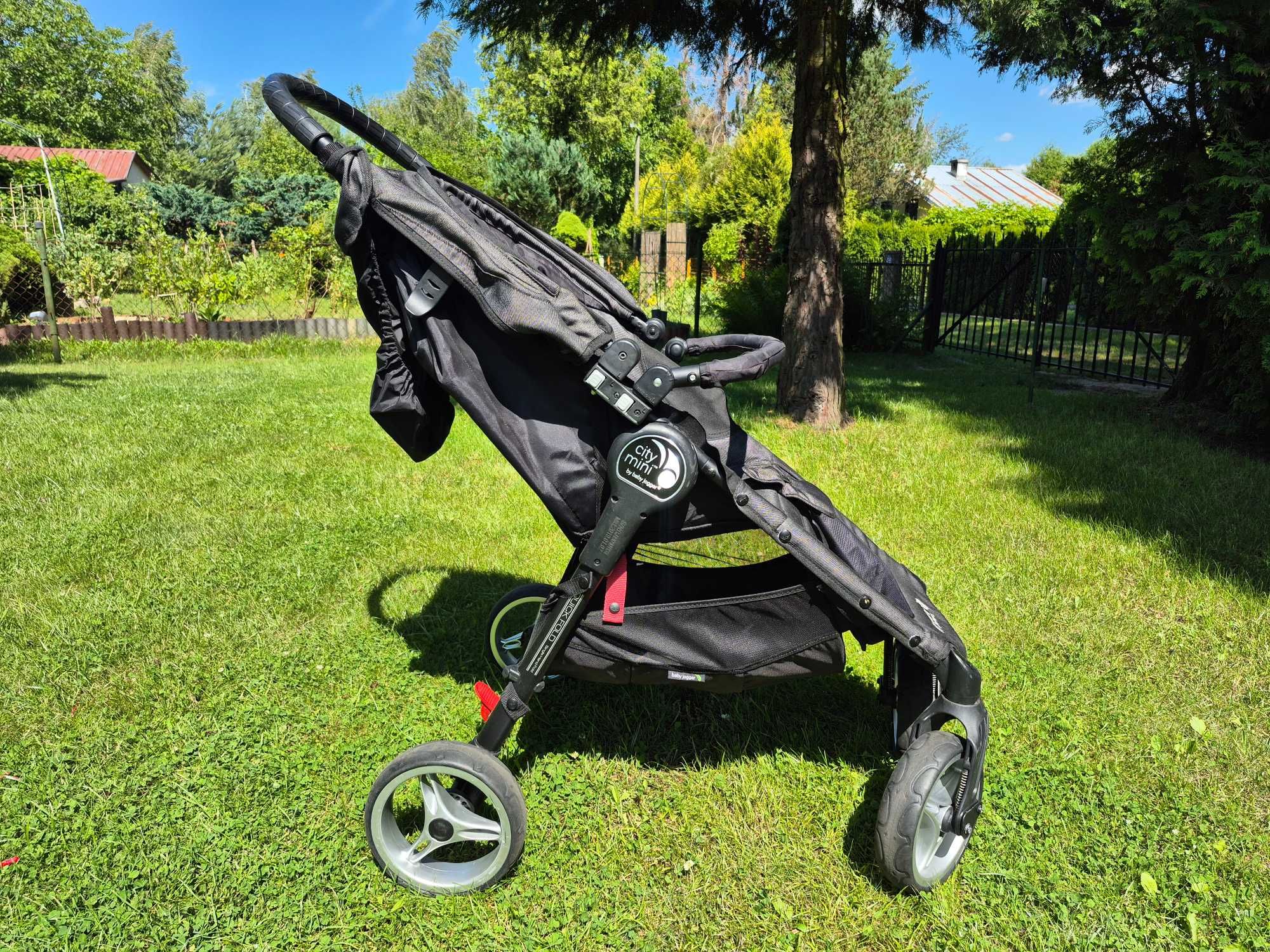 Wózek spacerowy Baby Jogger City