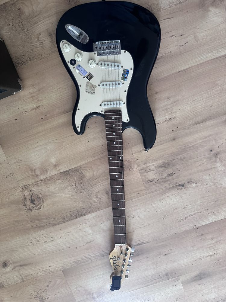 Gitara spyder stratocaster sss