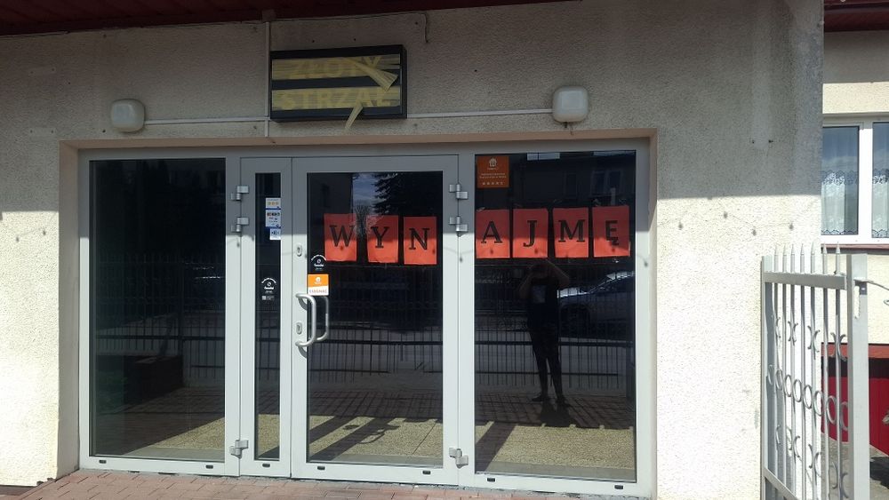 Klimatyzowany lokal usługowy do wynajęcia