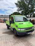 wywrotka 3-stronna IVECO DAILY 35C12 - do 3,5 t