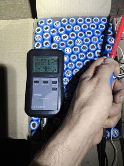 Аккумулятор  Li-Ion Samsung 18650 29E 2900mAh v7 3,7V