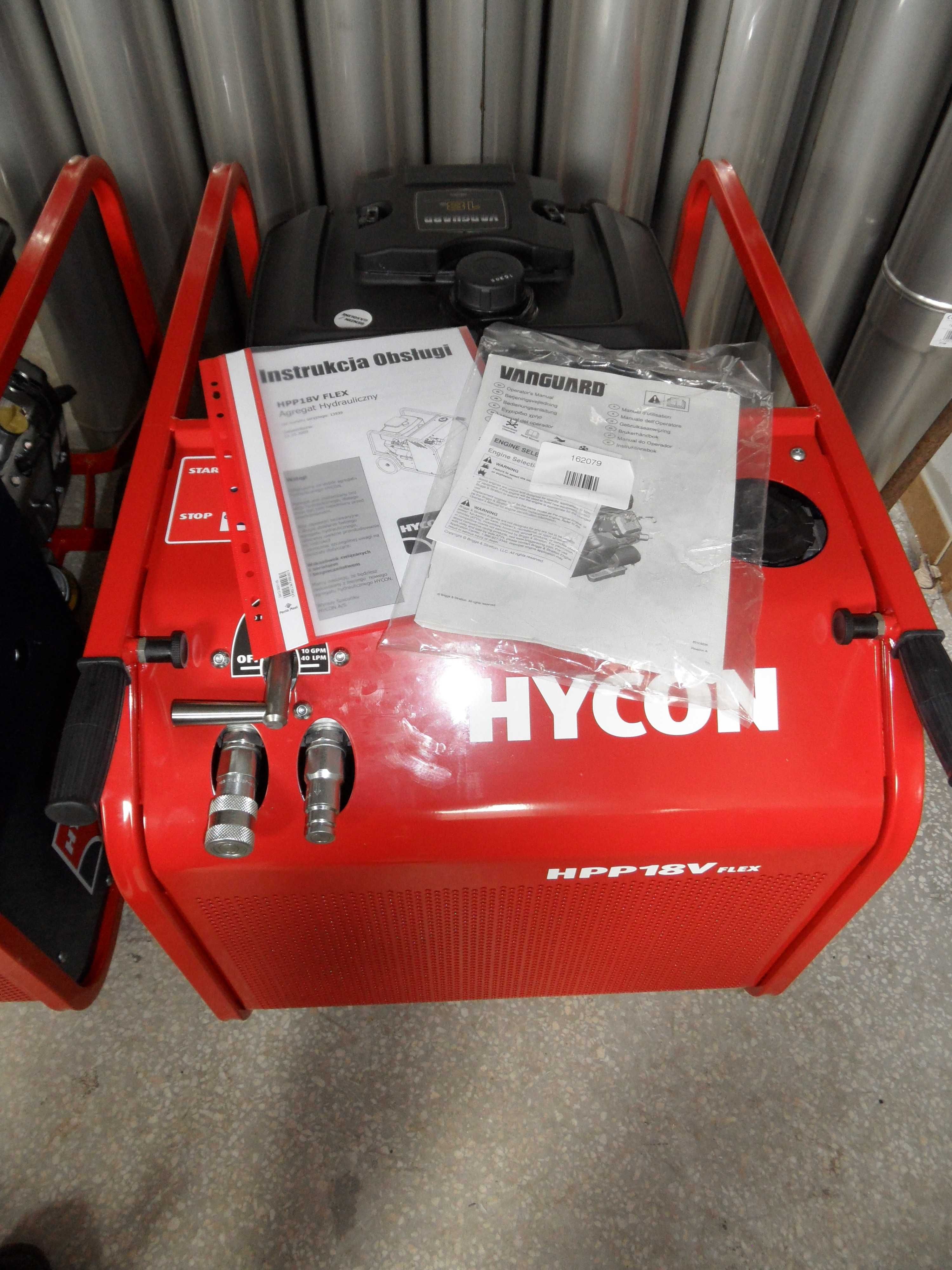 Agregat hydrauliczny HYCON HPP18V Flex 40l 18V Flex