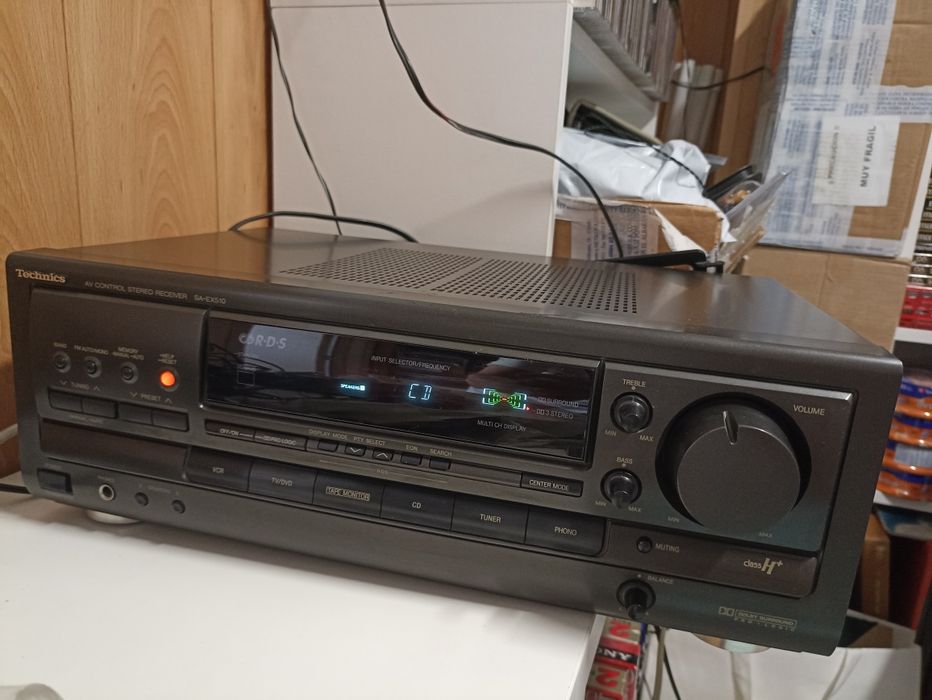 Amplificador Receiver Technics SA-EX510