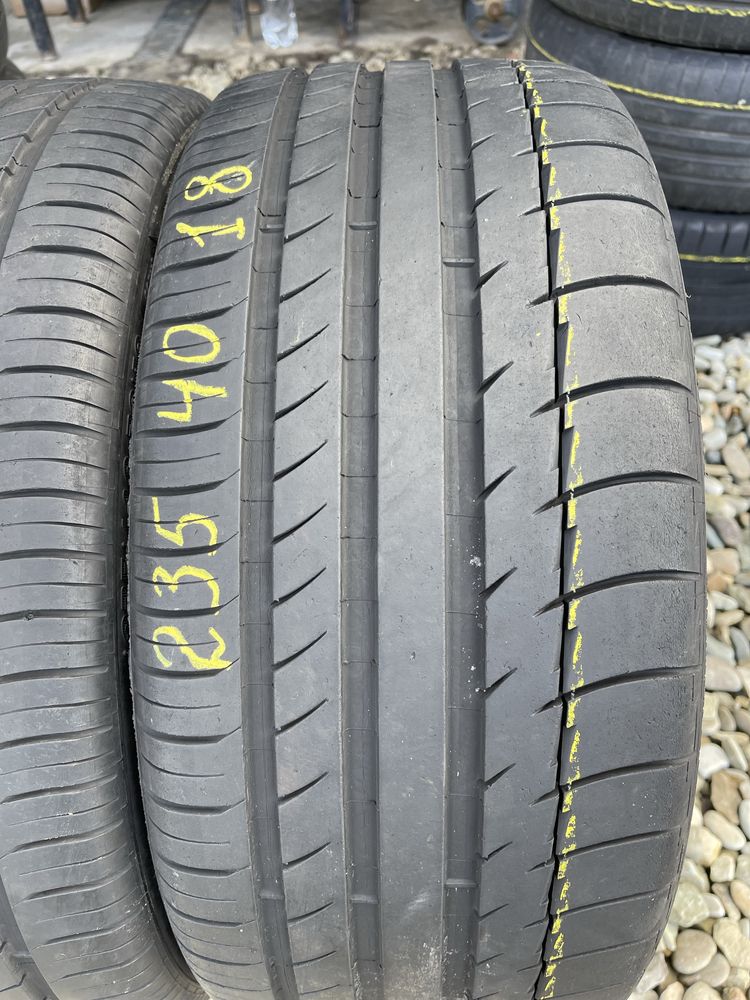‼️ 235.40r18 Michelin Pilot Sport літні шини колеса 2шт