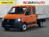 Volkswagen Crafter 35  Skrzyniowy z podwójną kabiną 2,0L EU6 SCR 177 KM Manual 6 biegów