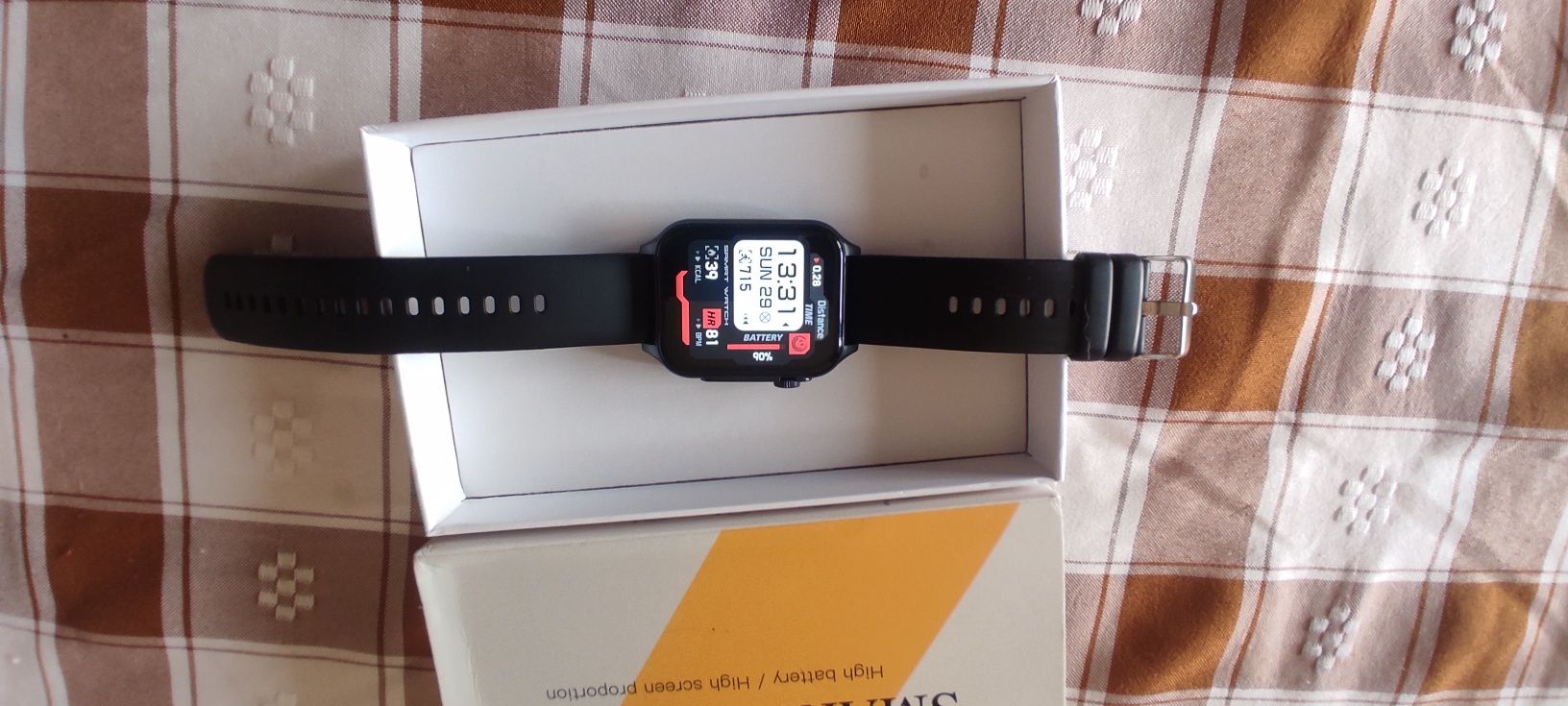 Smartwatch com várias funções