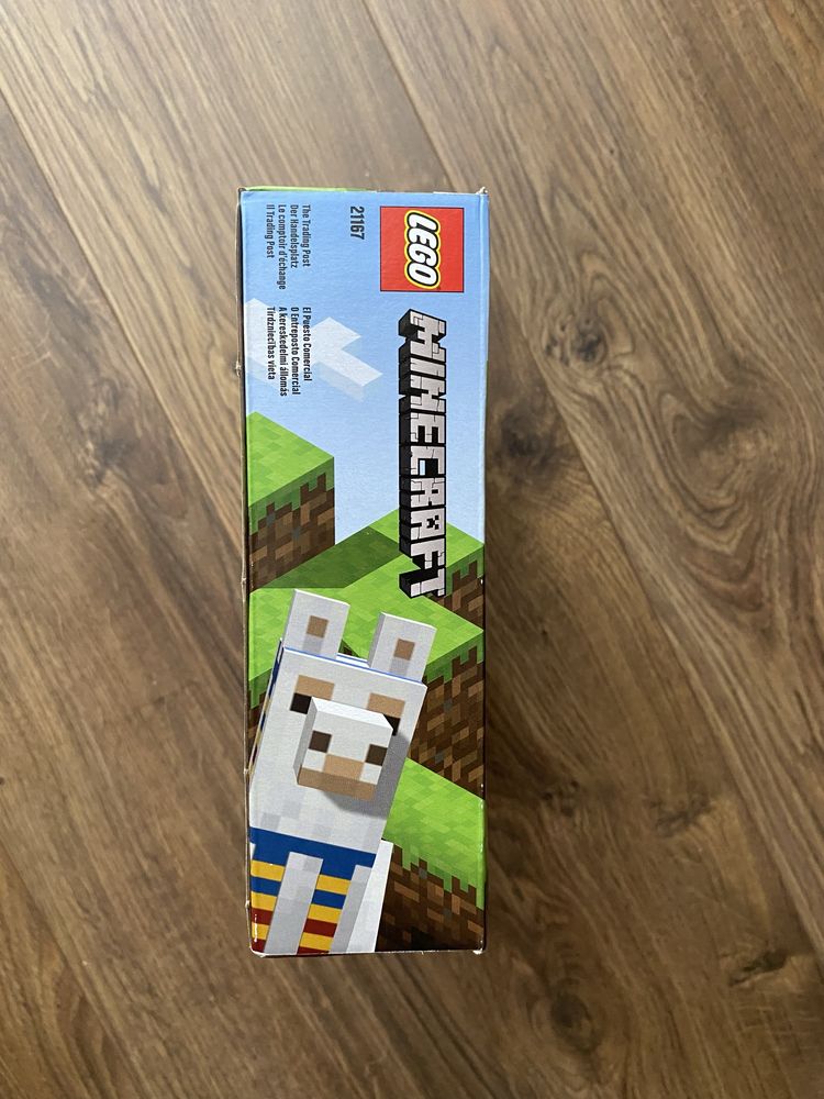 Lego Minecraft 21167 Punkt handlowy