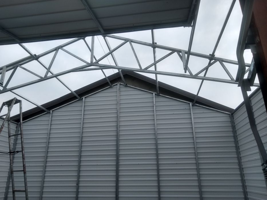 Garaże na wymiar, produkcja!