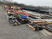 wiertnica siłownik hydrauliczny nowy