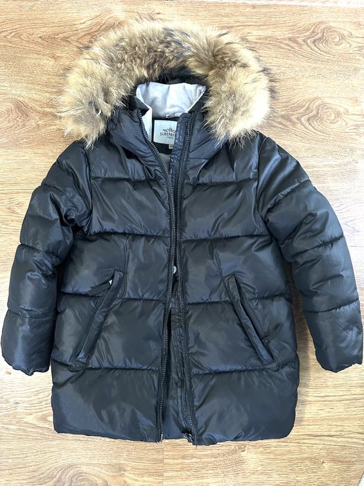 Зимова куртка для дівчинки,