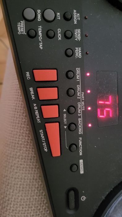 Mesa percussão/bateria YAMAHA