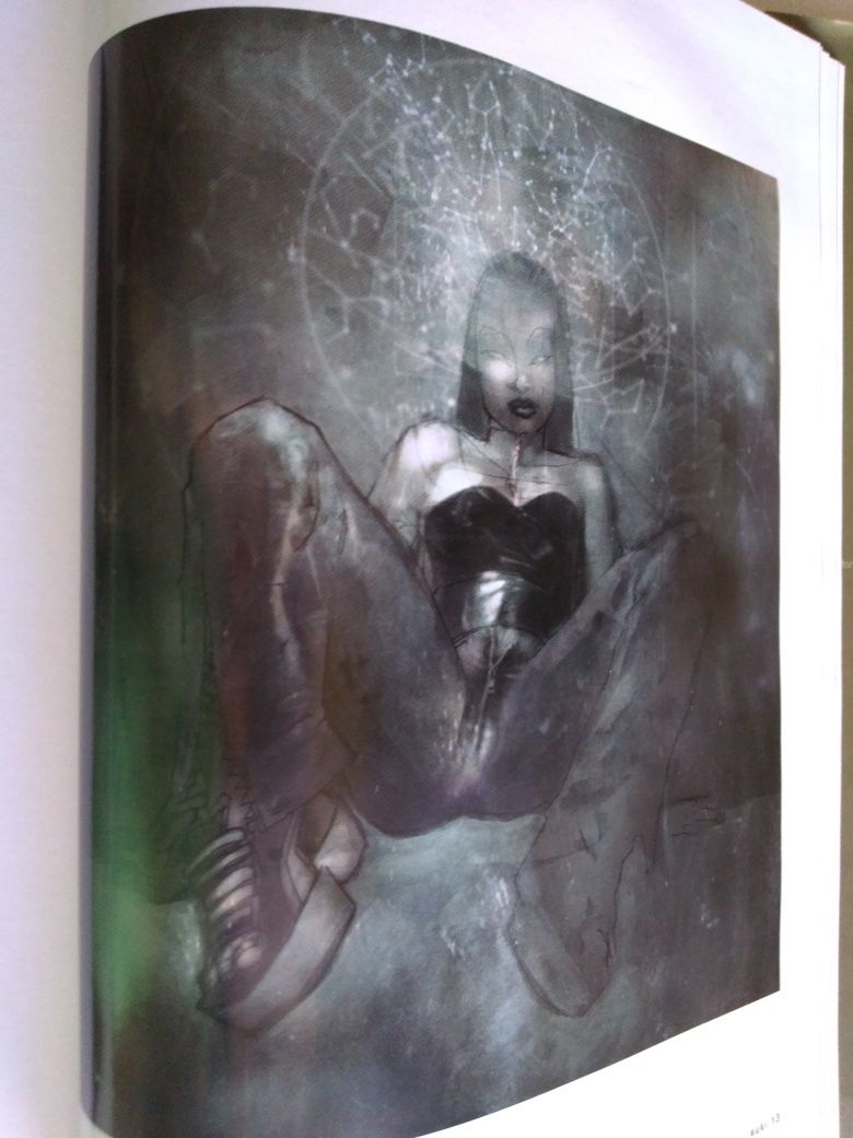 Raro Livro Uno Fanta: Art Of Ashley Wood