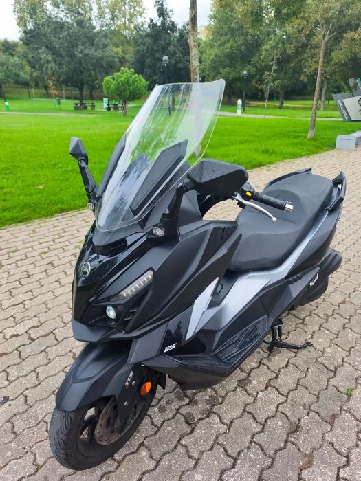 Sym Cruisym 125 Alpha