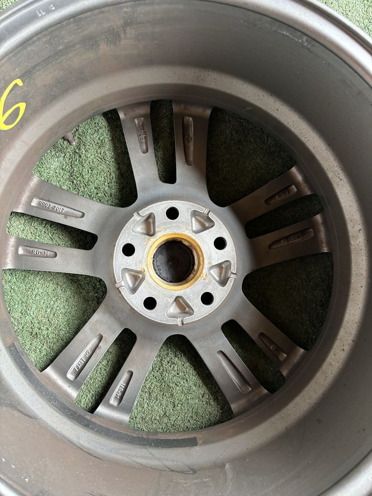 5x112 SEAT 7JX17 ET45 57,1 felgi aluminiowe GRAFIT VOLKSWAGEN AUDI