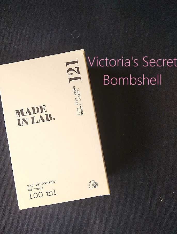 Perfumy Made in Lab 121 woda perfumowana